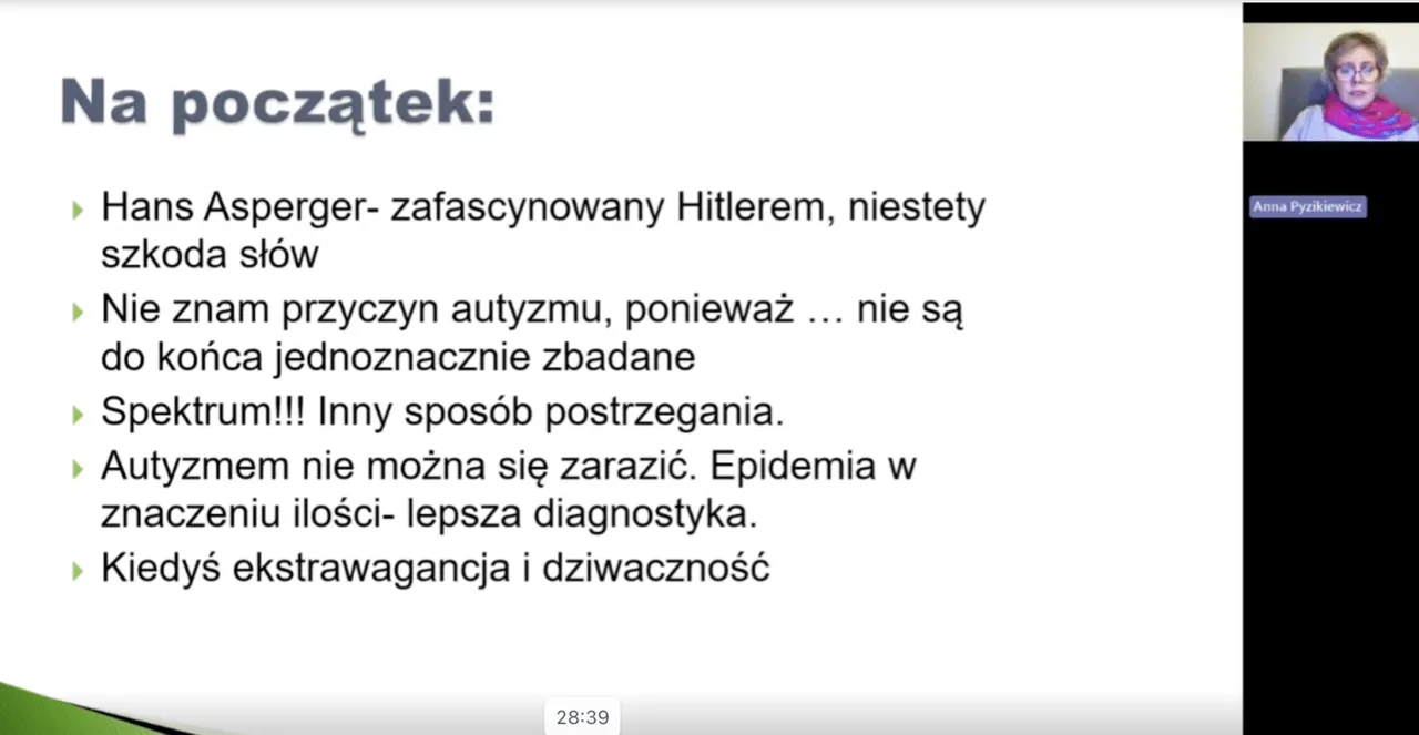 Autyzm – rozumieć, nie oceniać