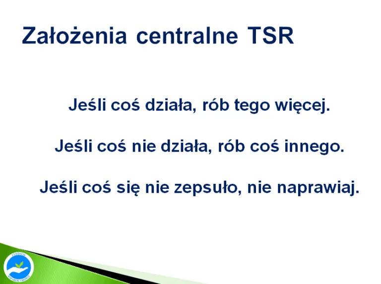 Elementy TSR w pracy z dziećmi i młodzieżą