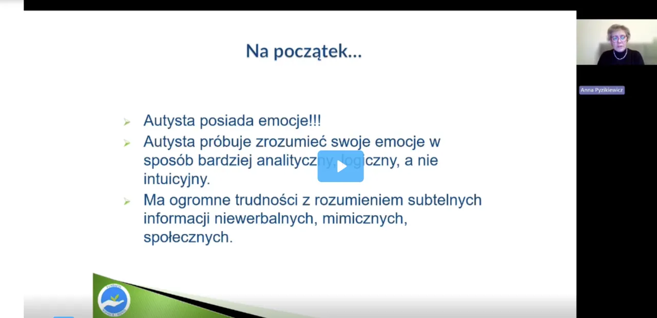Emocje i komunikacja w spektrum autyzmu. Jak mówić, żeby dziecko nas rozumiało