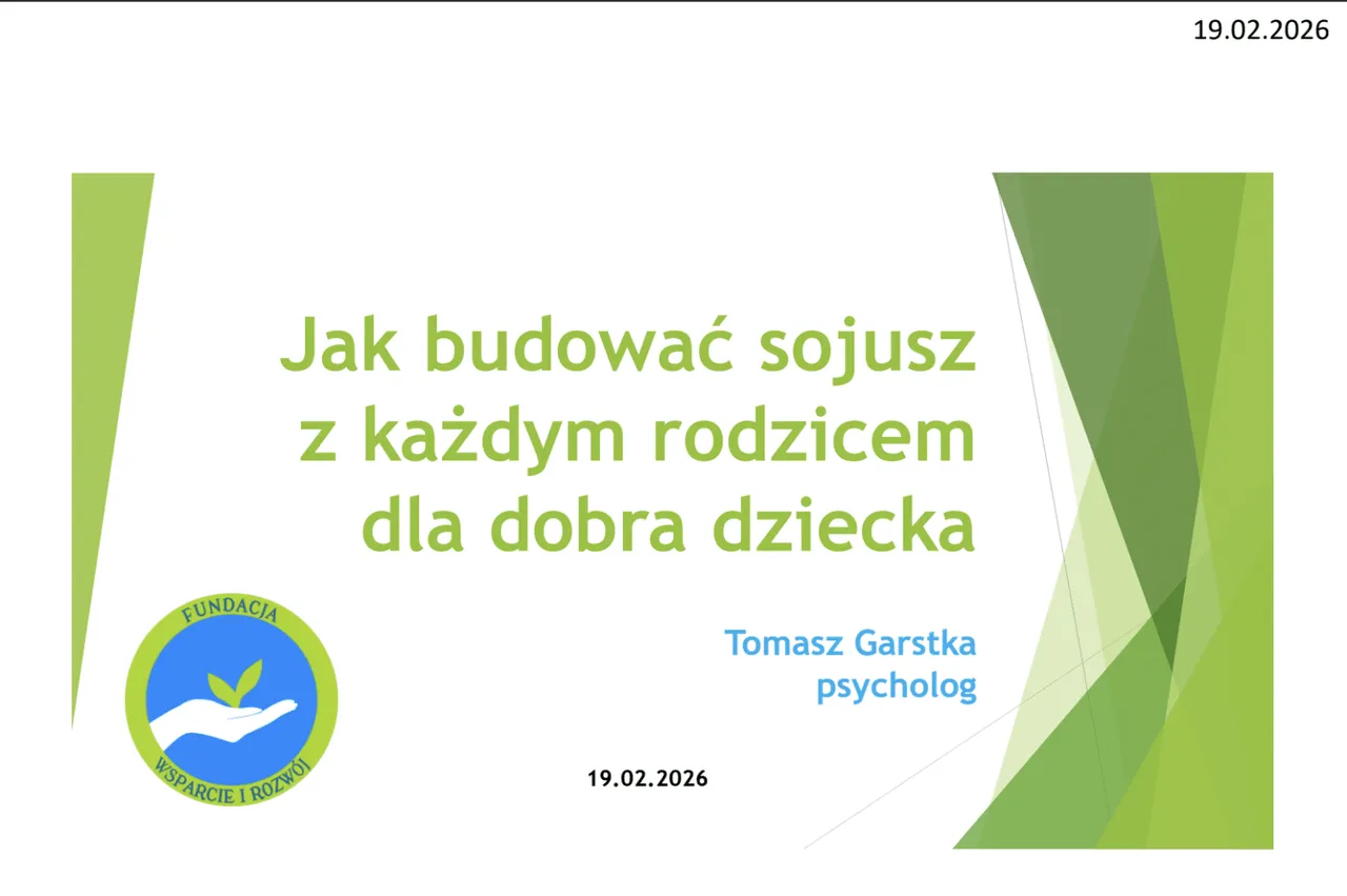 Jak budować sojusz z każdym rodzicem dla dobra dziecka