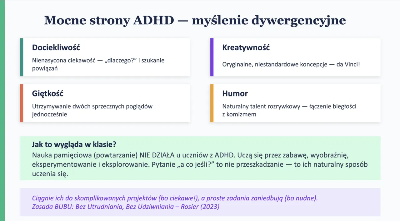 Nie chce, czy nie potrafi? Nastolatek z ADHD w szkole