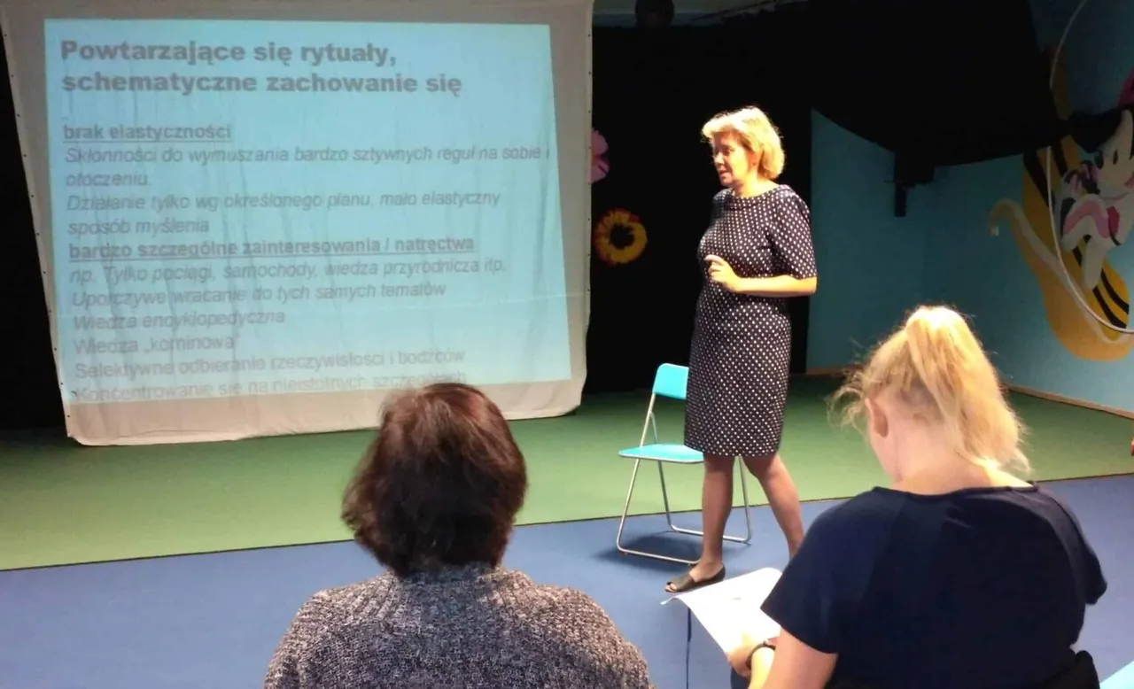 Zespół Aspergera – rozpoznawanie potrzeb i planowanie pracy w przedszkolu.